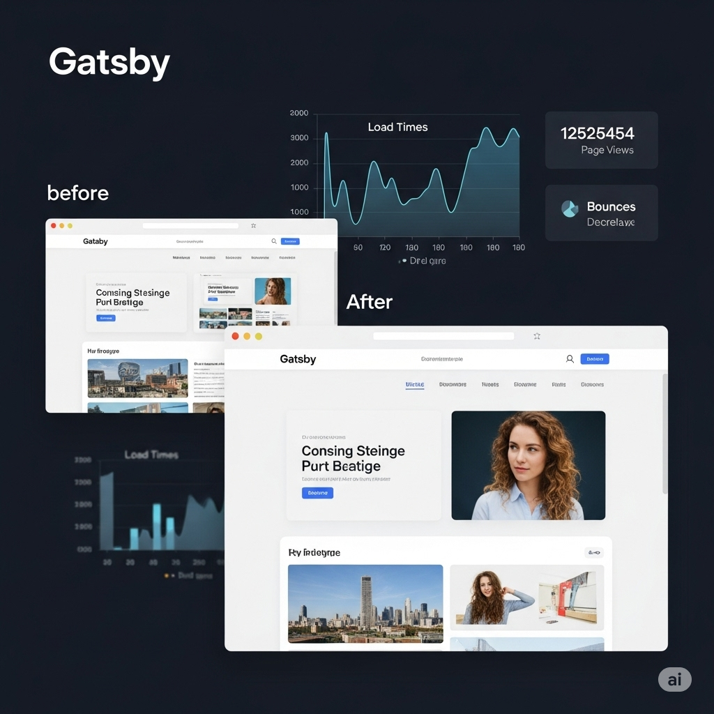 Gatsby.co.id Refactor