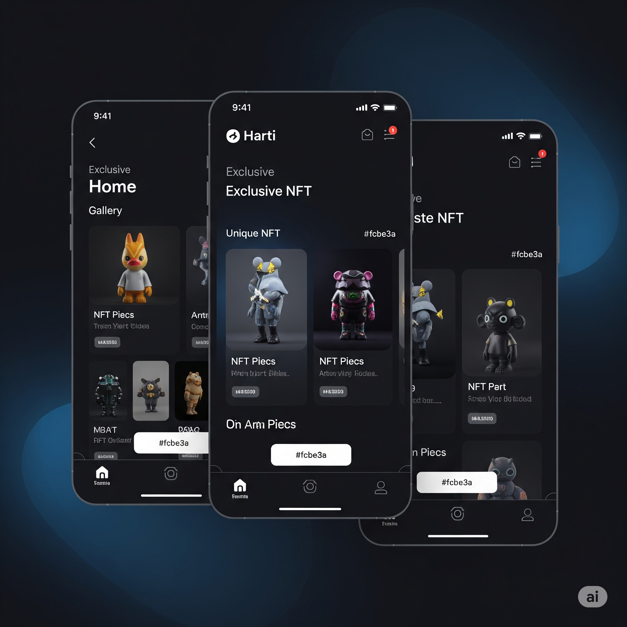 Harti NFT App