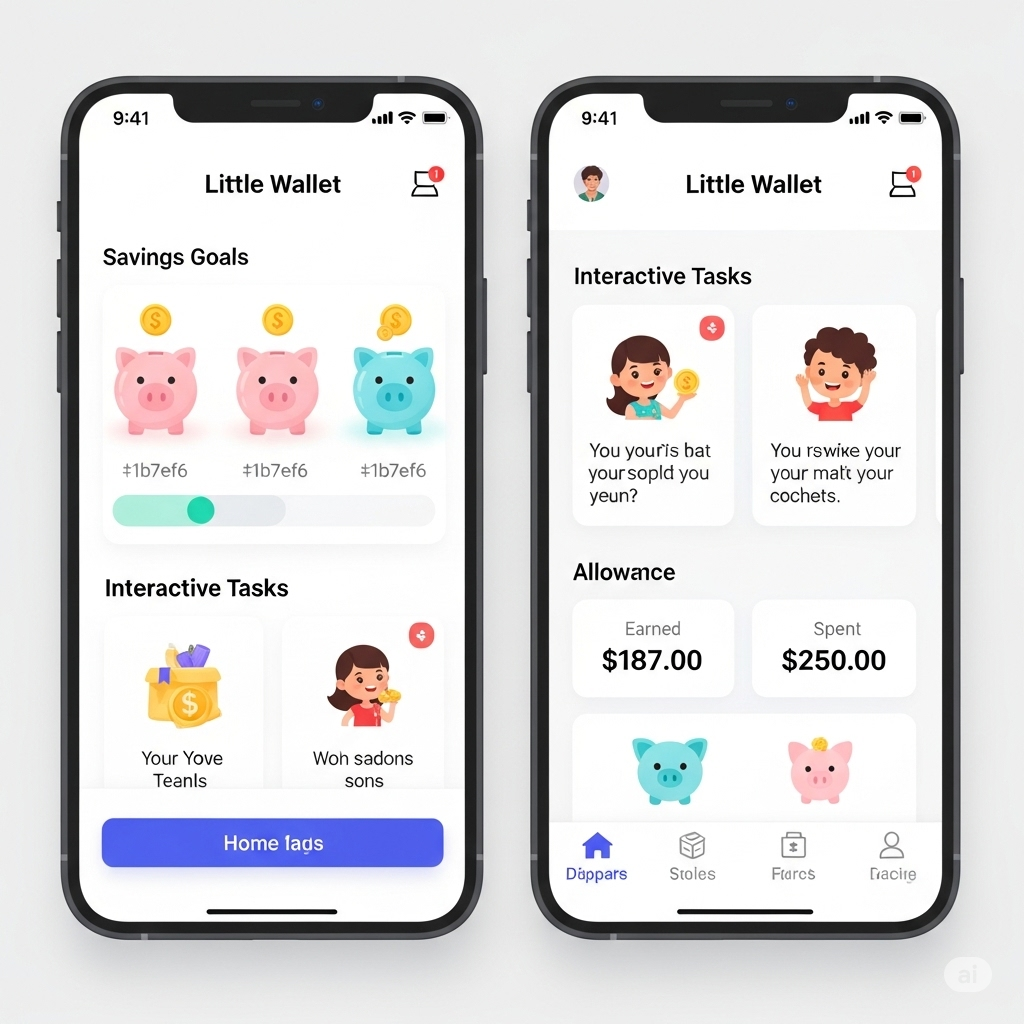 Little Wallet App